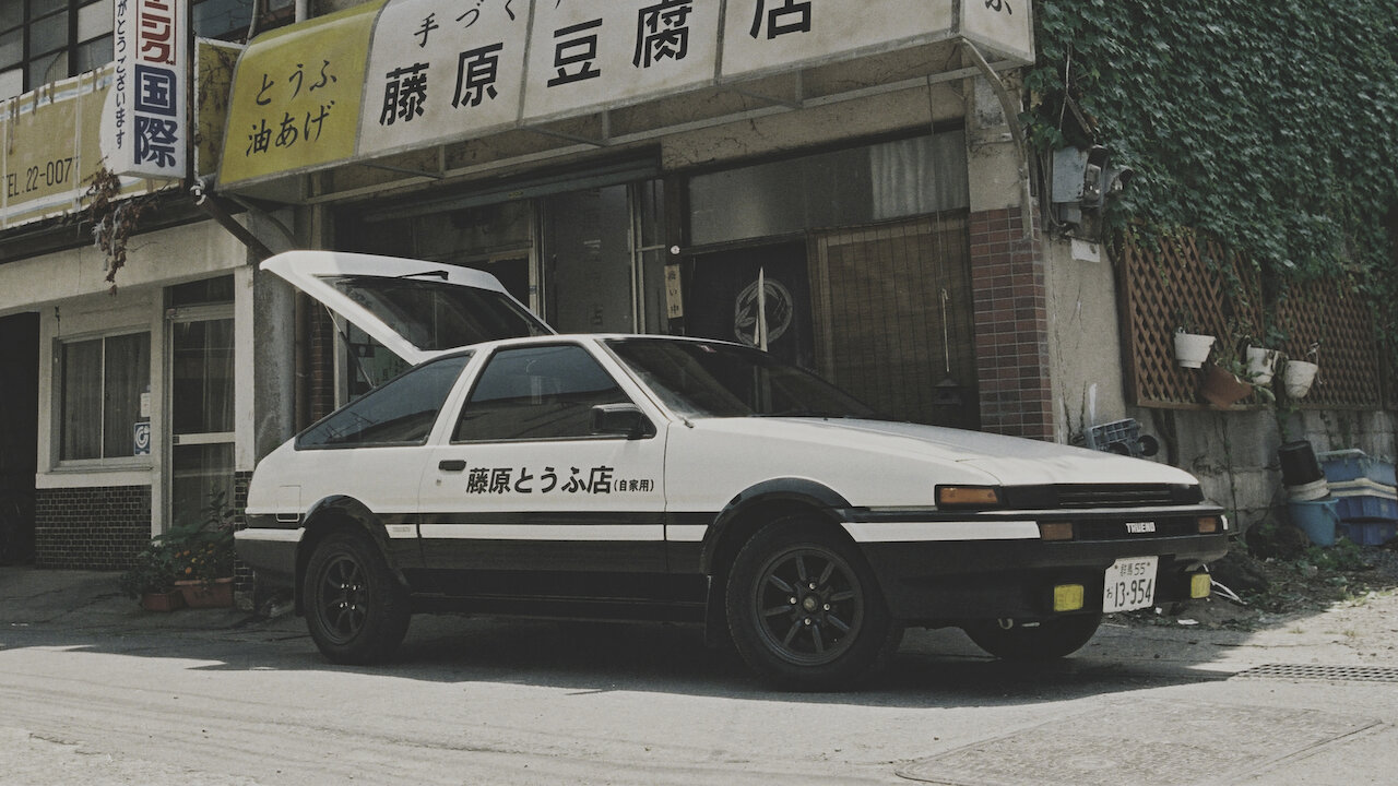 Watch Initial D  Crunchyroll